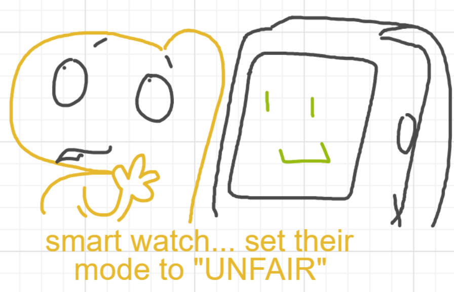 A panel from I've Been Everywhere, Man, episode nine of the Board Boards object show by Furretwalk/WalkingFurret.